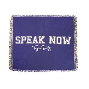 Taylor Swift Speak Now (Taylor’s Version) purple blanket